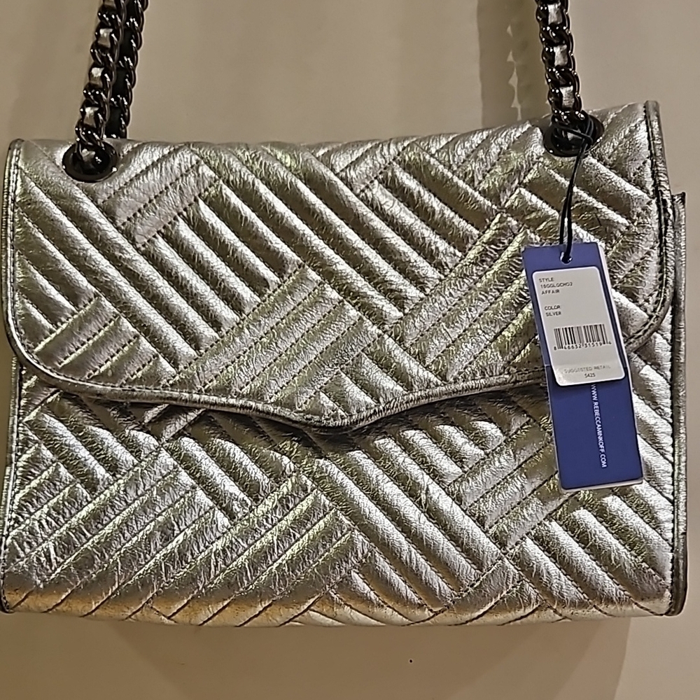 Rebecca Minkoff Silver Bags